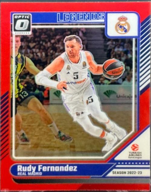 Rudy Fernandez [Red Optic] #182