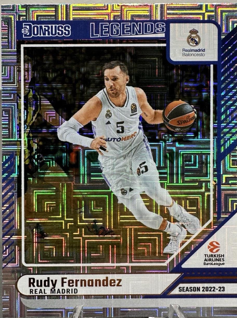 Rudy Fernandez [Silver Press Proof] #182