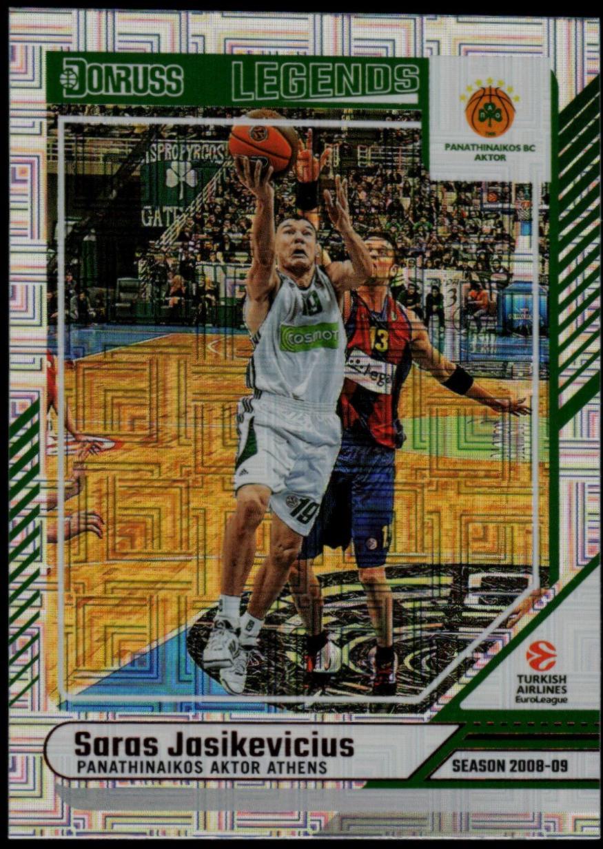 Saras Jasikevicius #169