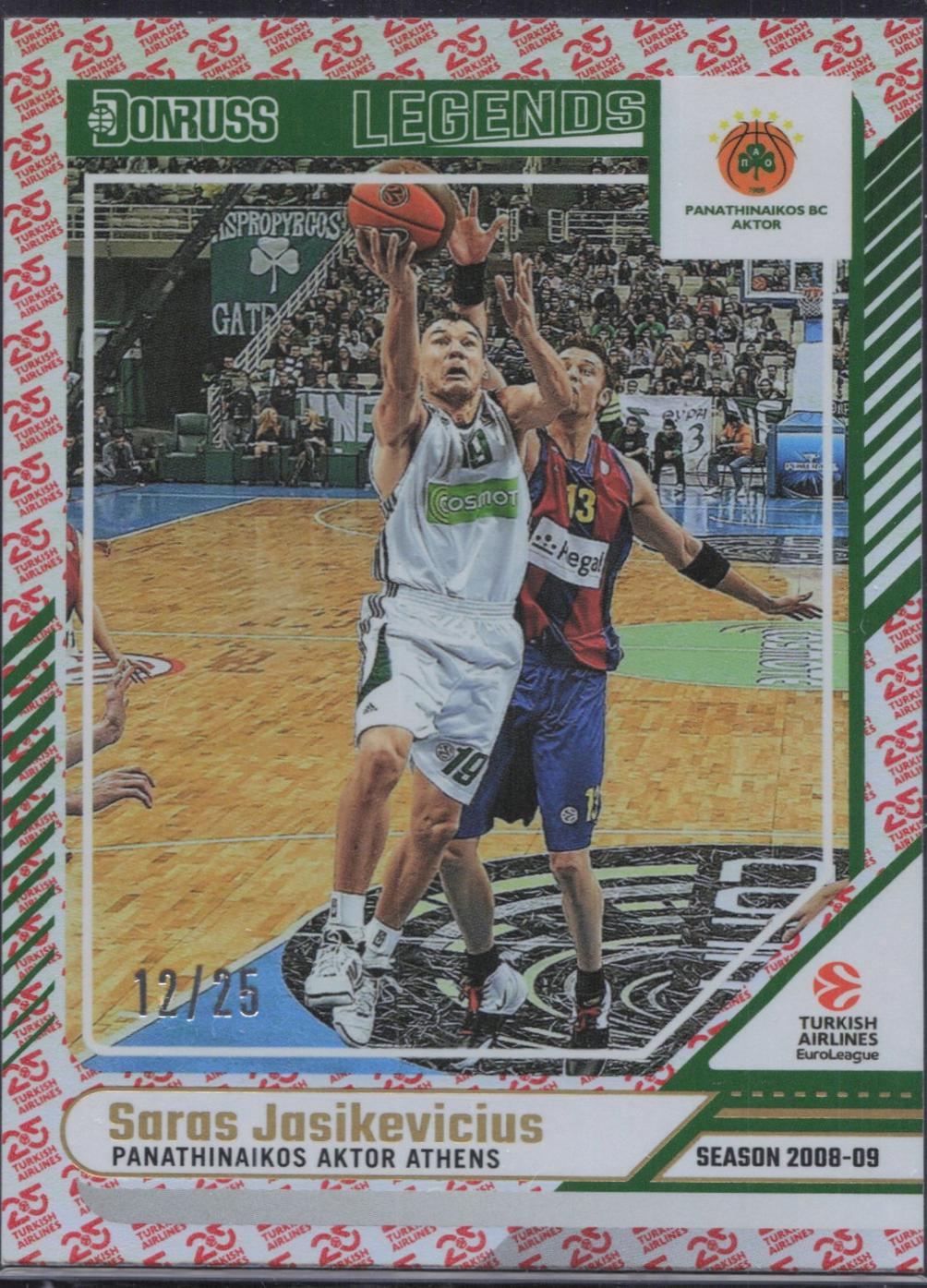 Saras Jasikevicius [25th Anniversary] #169