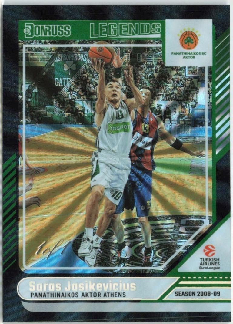Saras Jasikevicius [Black Laser] #169