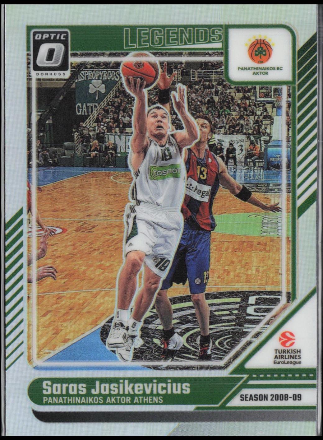 Saras Jasikevicius [Holo Optic] #169