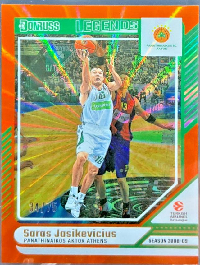 Saras Jasikevicius [Orange Laser] #169