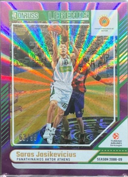 Saras Jasikevicius [Purple Laser] #169