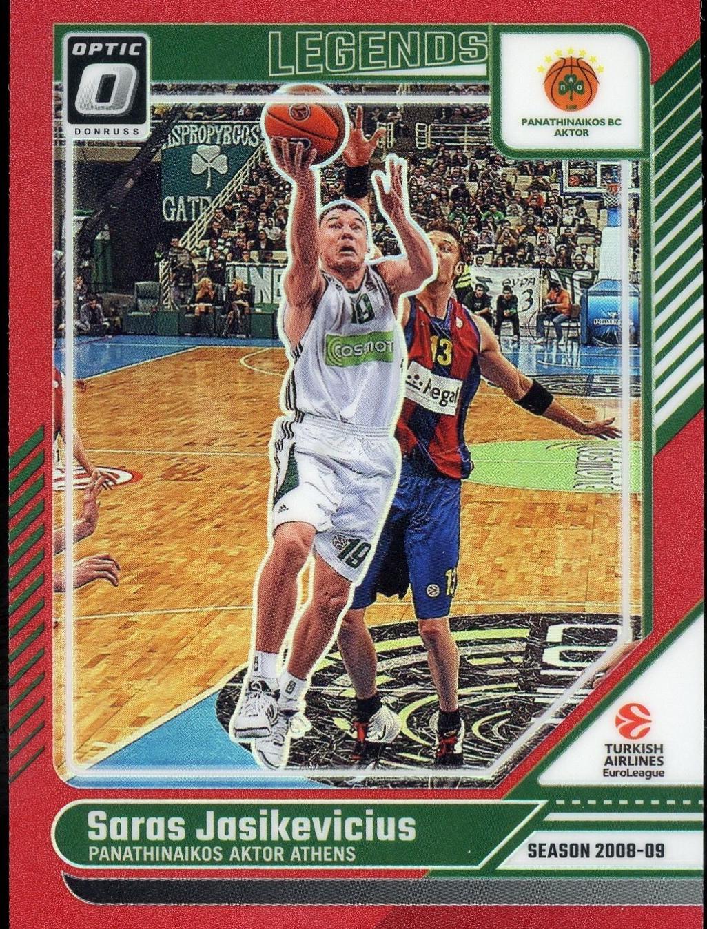 Saras Jasikevicius [Red Optic] #169