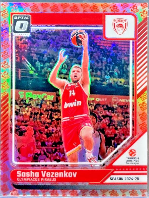 Sasha Vezenkov [25th Anniversary Optic] #35