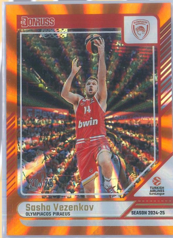 Sasha Vezenkov [Orange Laser] #35