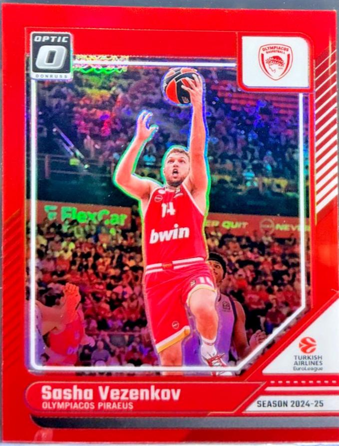 Sasha Vezenkov [Red Optic] #35
