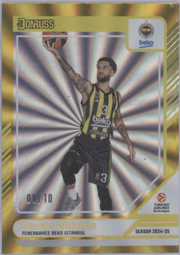Scottie Wilbekin [Gold Optic] #124