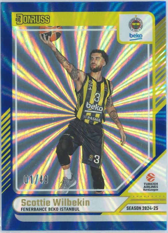 Scottie Wilbekin [Holo Blue Laser] #124
