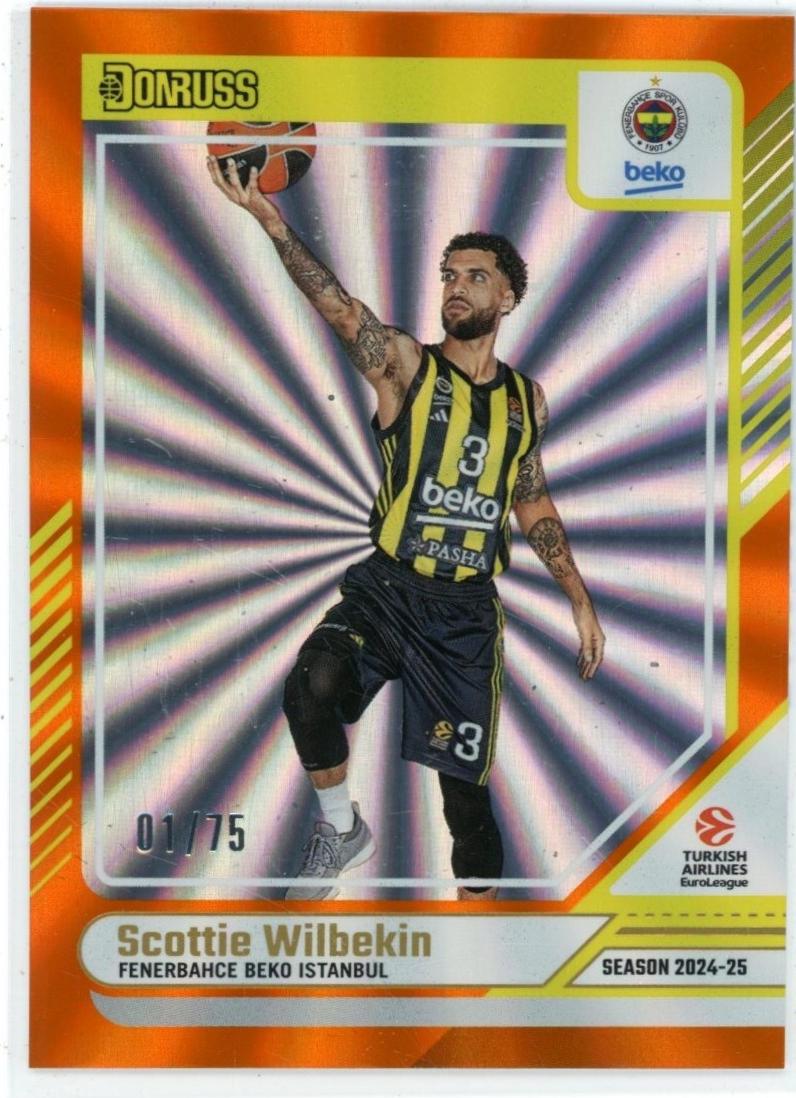 Scottie Wilbekin [Orange Laser] #124