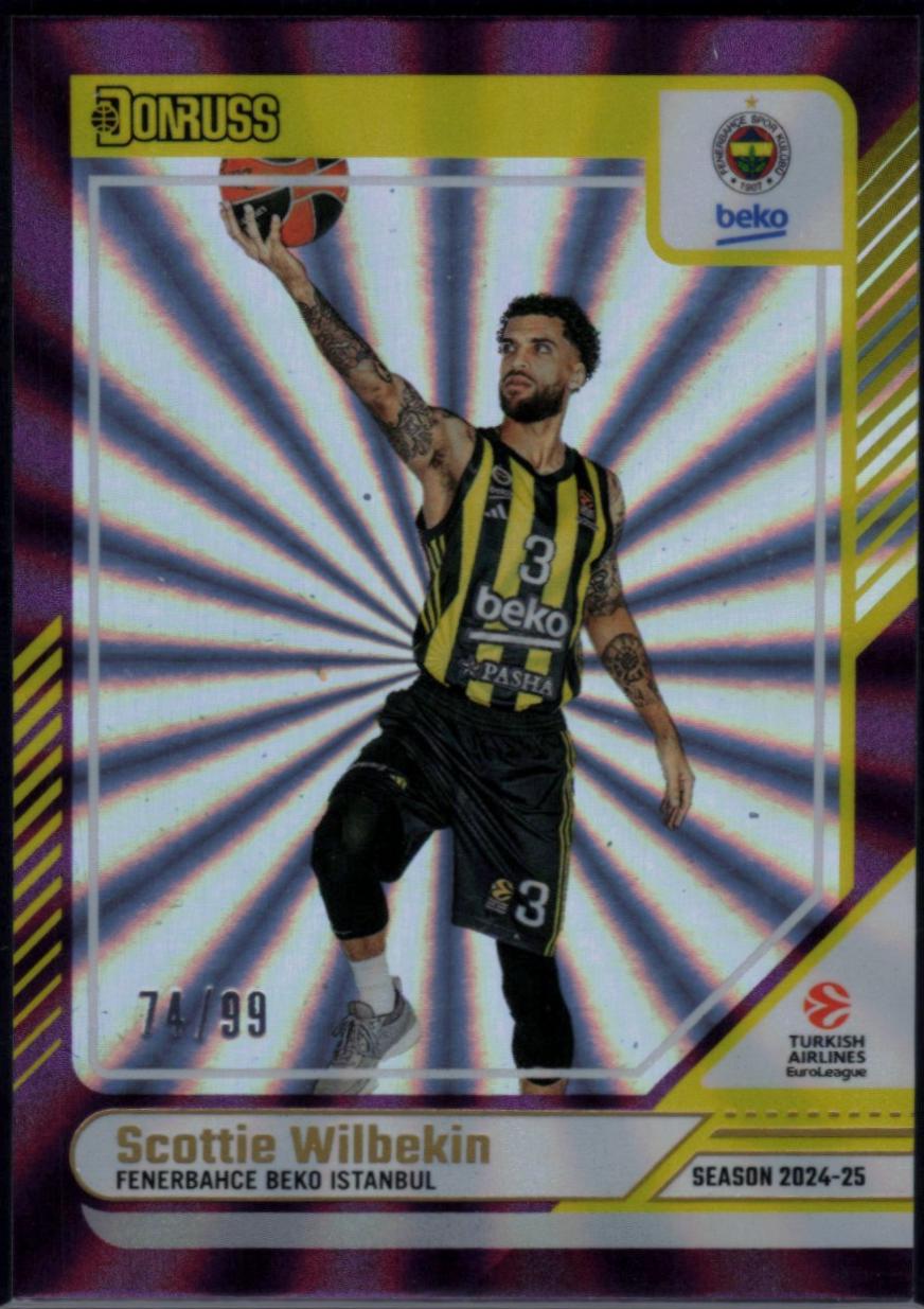 Scottie Wilbekin [Purple Laser] #124