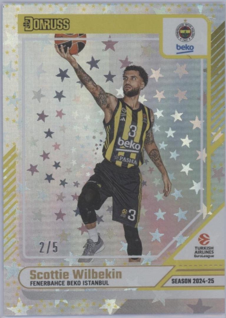 Scottie Wilbekin [Yellow Stars] #124