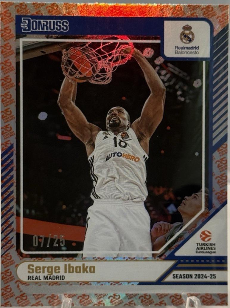 Serge Ibaka [25th Anniversary] #123