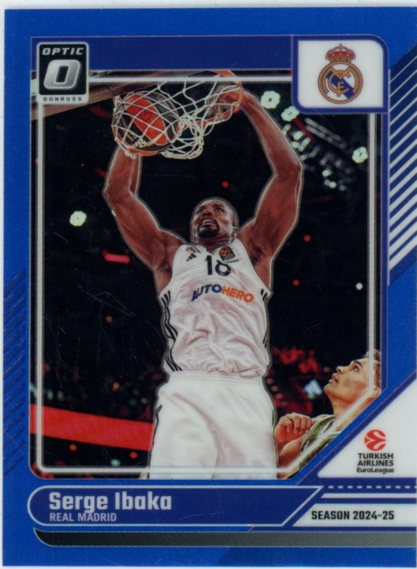 Serge Ibaka [Blue Optic] #123