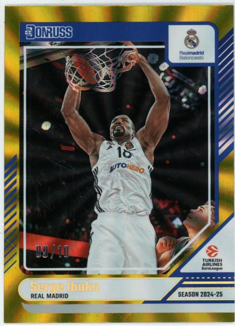 Serge Ibaka [Gold Laser] #123