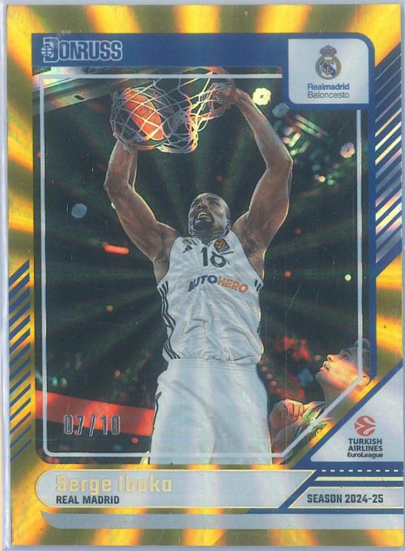 Serge Ibaka [Gold Optic] #123