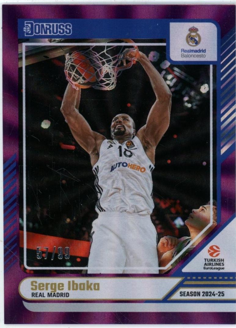 Serge Ibaka [Purple Laser] #123