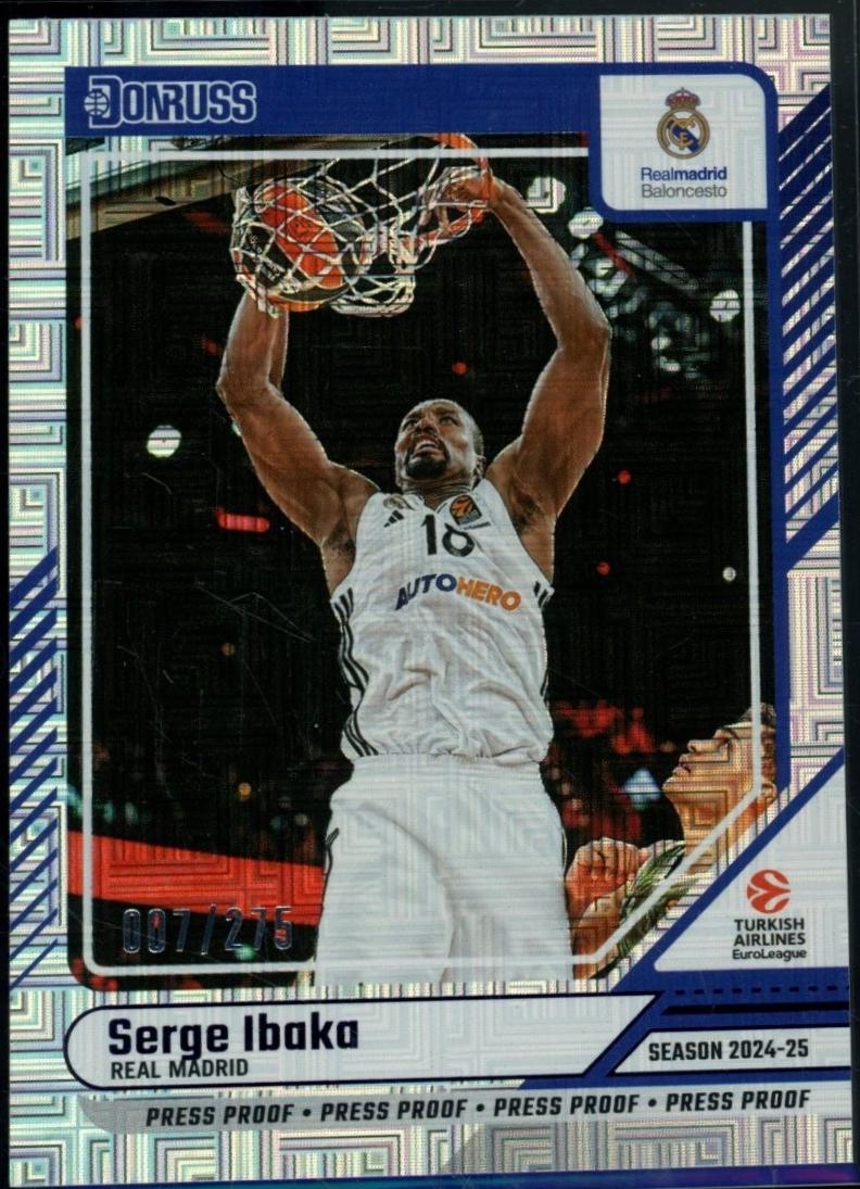 Serge Ibaka [Purple Press Proof] #123