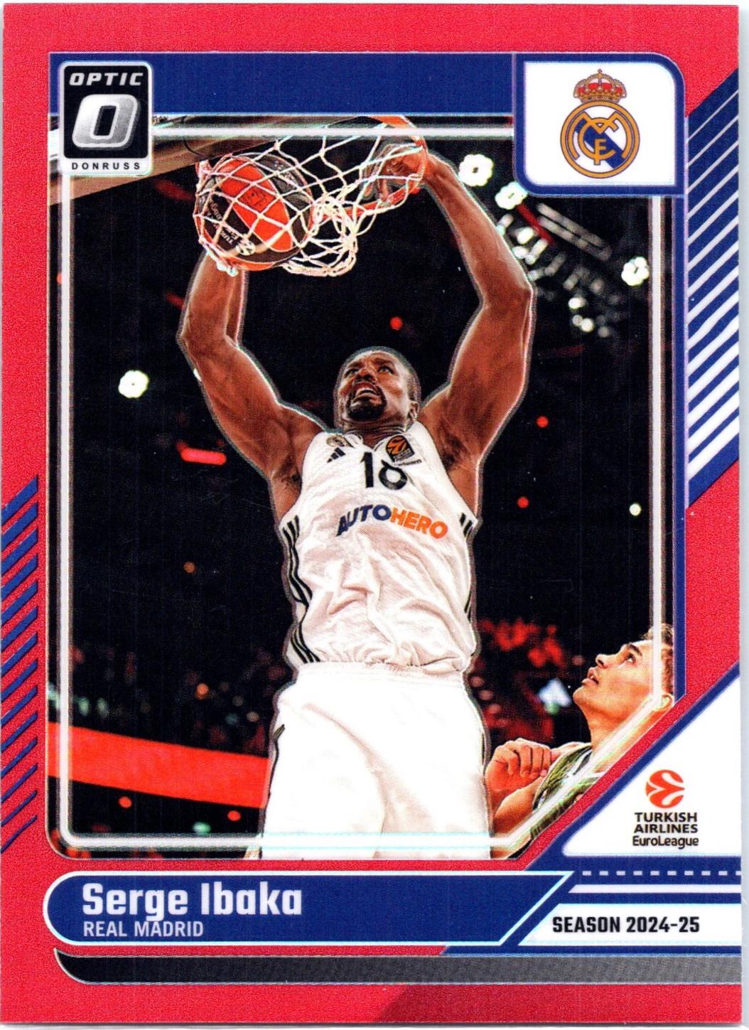 Serge Ibaka [Red Optic] #123