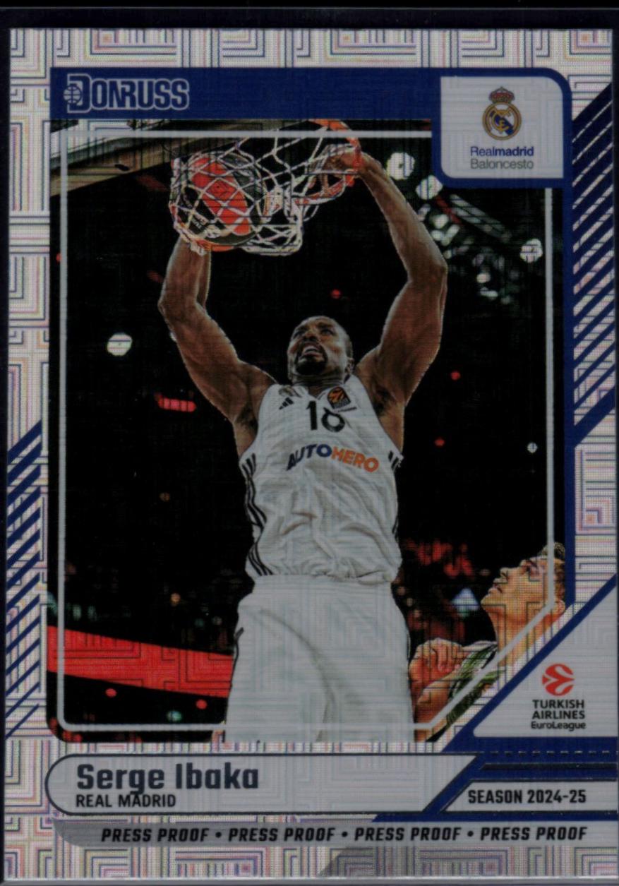 Serge Ibaka [Silver Press Proof] #123