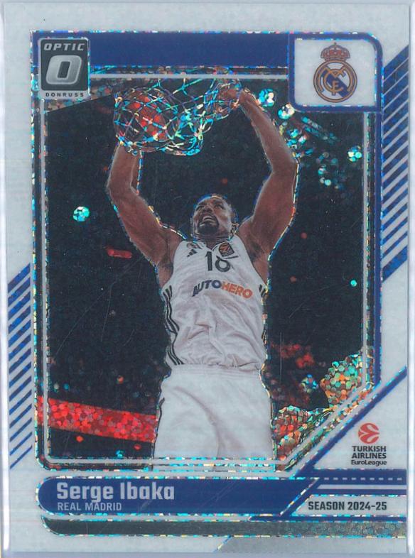 Serge Ibaka [White Sparkle Optic] #123