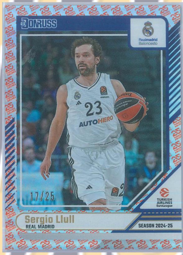 Sergio Llull [25th Anniversary] #141
