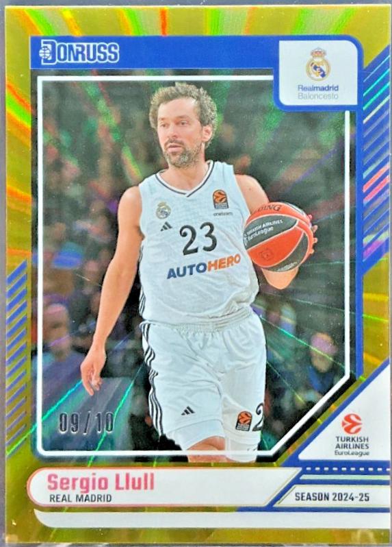 Sergio Llull [Gold Laser] #141