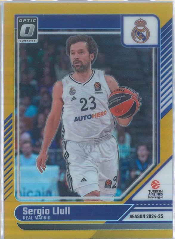 Sergio Llull [Gold Optic] #141
