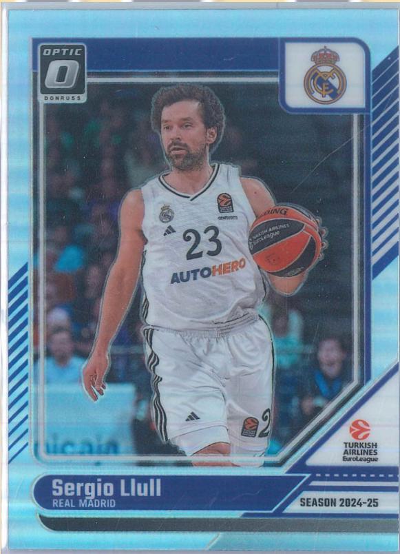 Sergio Llull [Holo Optic] #141