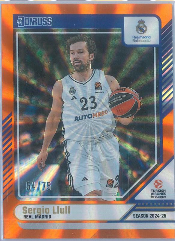 Sergio Llull [Orange Laser] #141