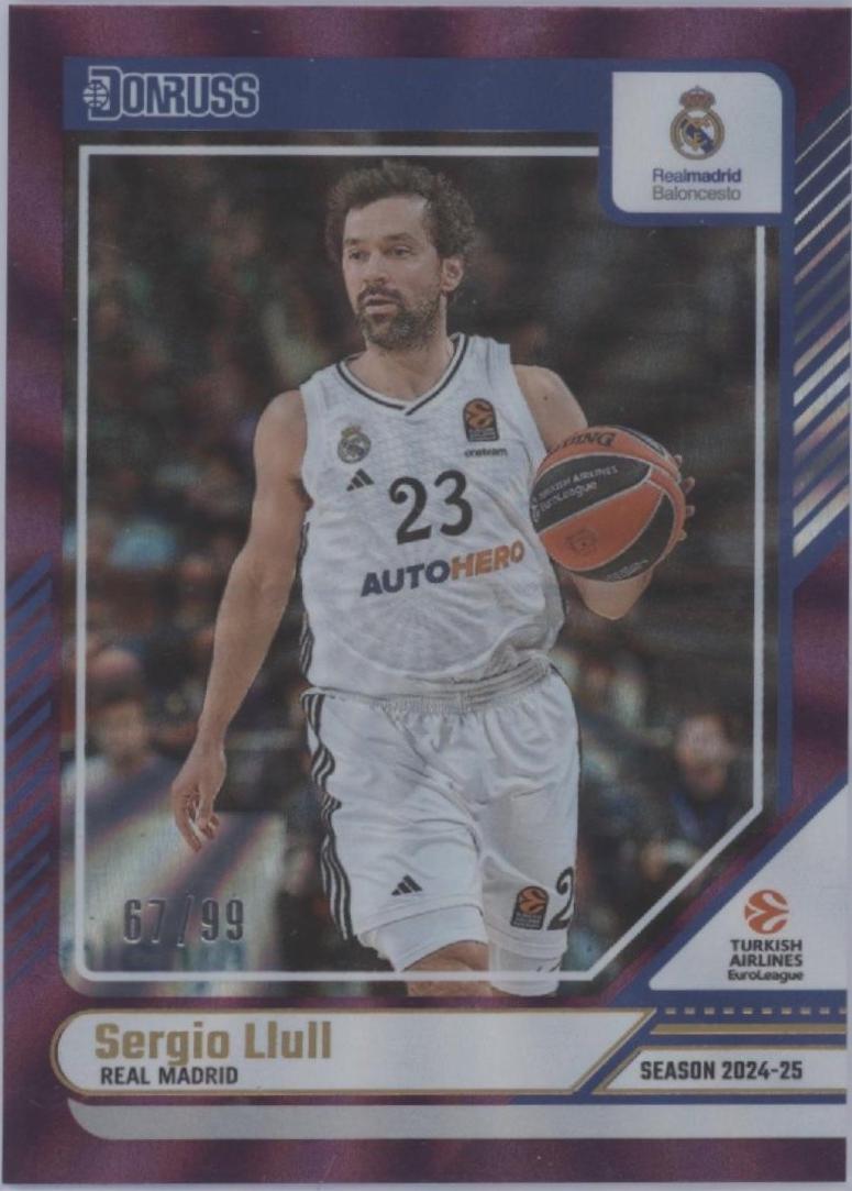 Sergio Llull [Purple Laser] #141