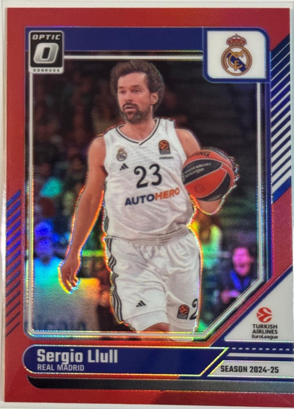 Sergio Llull [Red Optic] #141