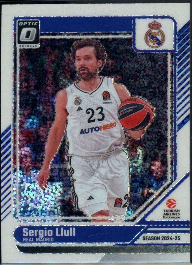 Sergio Llull [White Sparkle Optic] #141