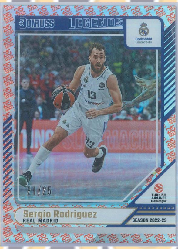 Sergio Rodriguez [25th Anniversary] #173