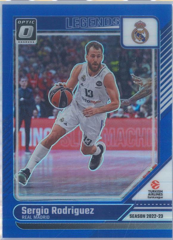 Sergio Rodriguez [Blue Optic] #173