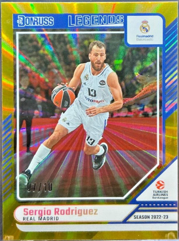 Sergio Rodriguez [Gold Laser] #173