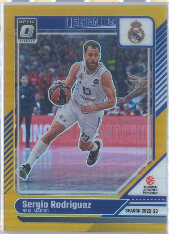 Sergio Rodriguez [Gold Optic] #173