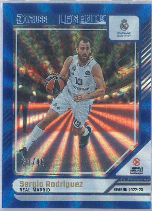 Sergio Rodriguez [Holo Blue Laser] #173
