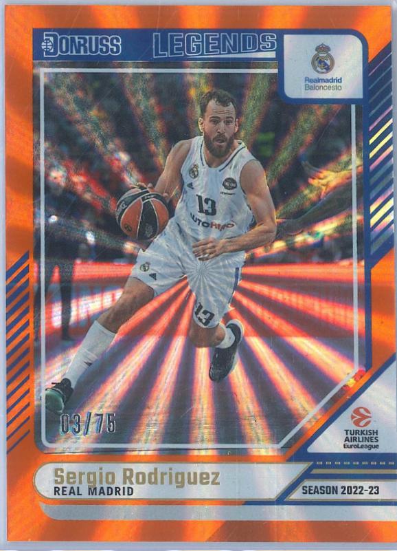 Sergio Rodriguez [Orange Laser] #173