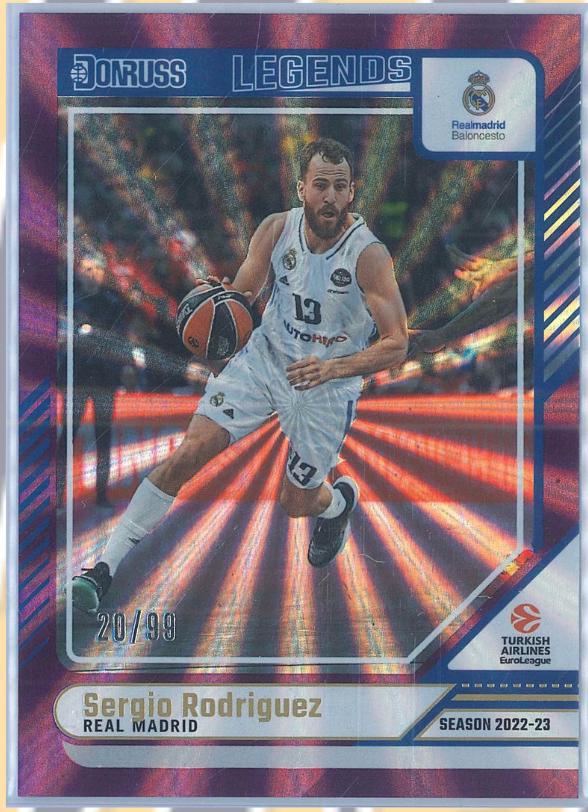 Sergio Rodriguez [Purple Laser] #173