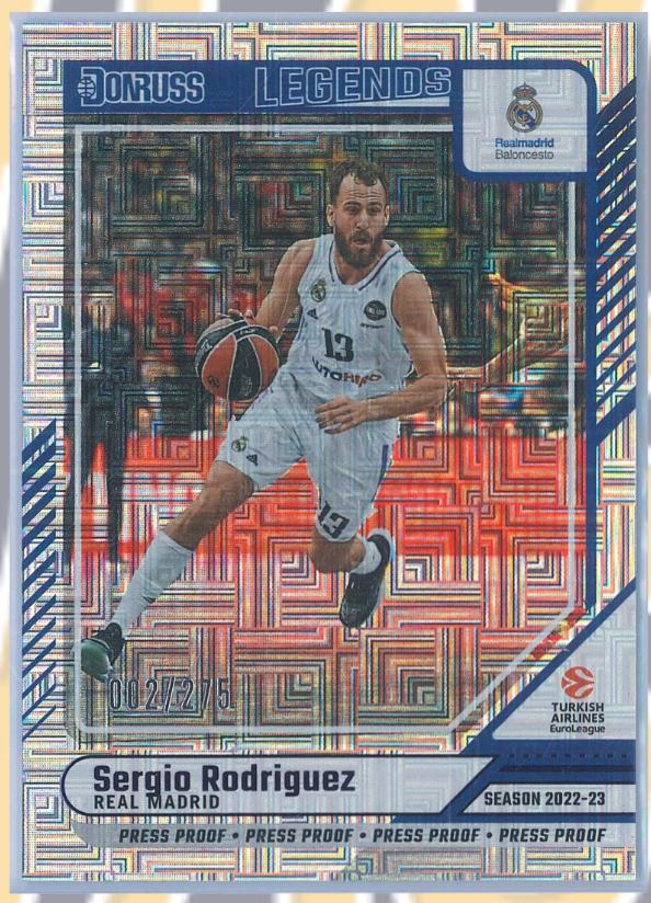 Sergio Rodriguez [Purple Press Proof] #173