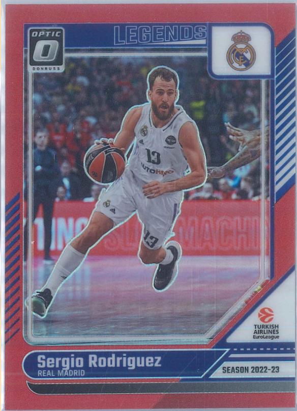 Sergio Rodriguez [Red Optic] #173