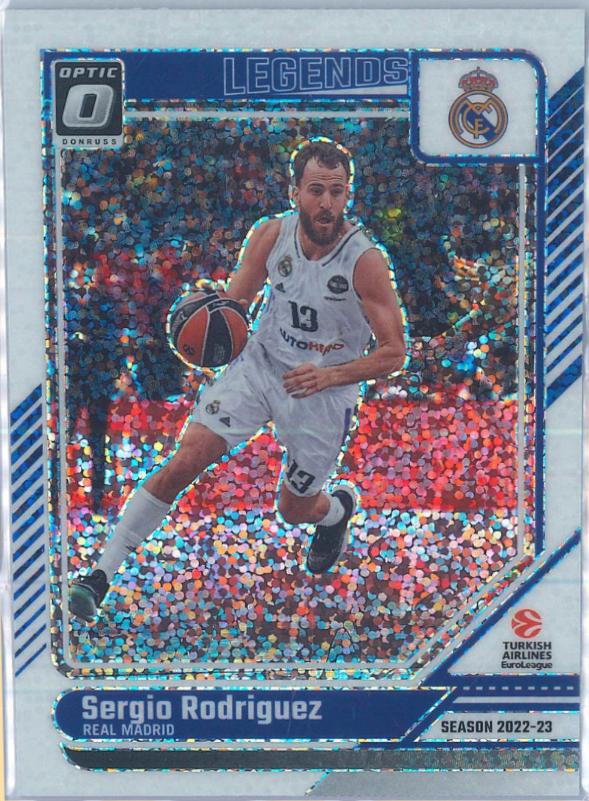 Sergio Rodriguez [White Sparkle Optic] #173