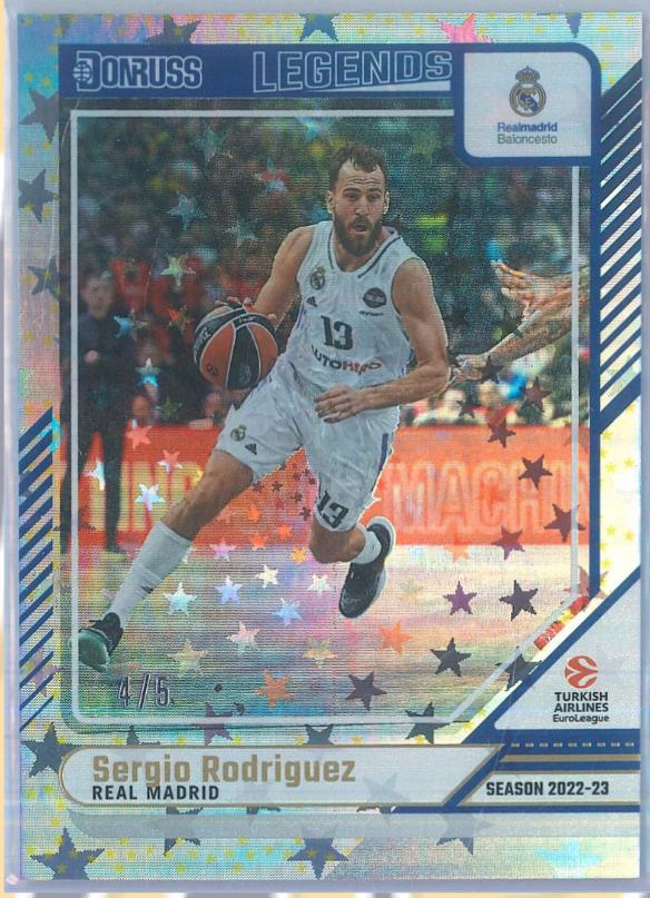 Sergio Rodriguez [Yellow Stars] #173