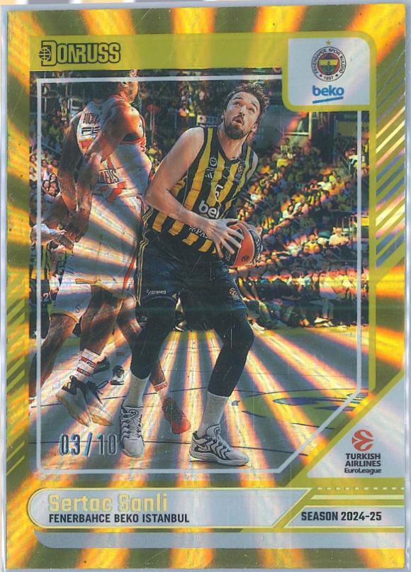 Sertac Sanli [Gold Optic] #91