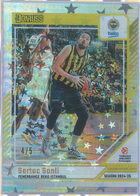 Sertac Sanli [Yellow Stars] #91