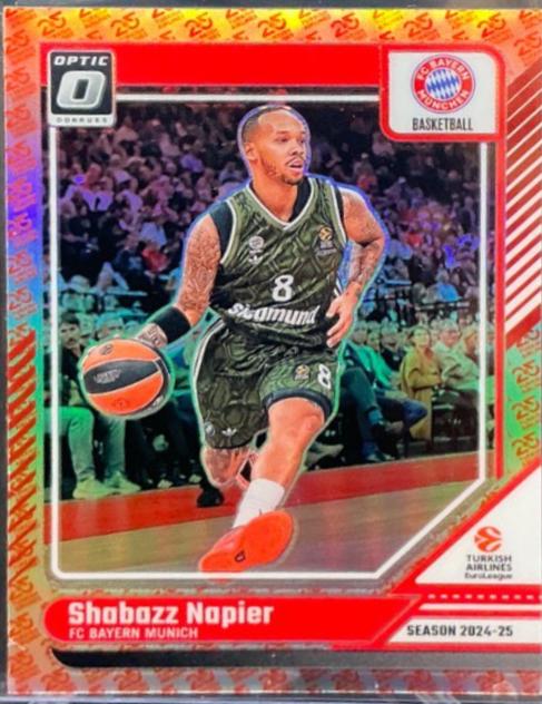 Shabazz Napier [25th Anniversary Optic] #56