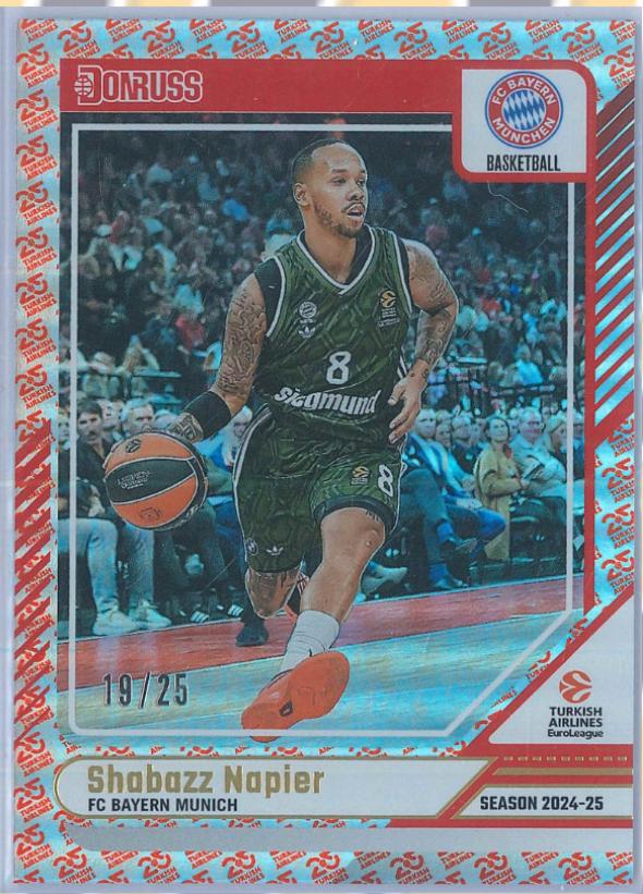 Shabazz Napier [25th Anniversary] #56