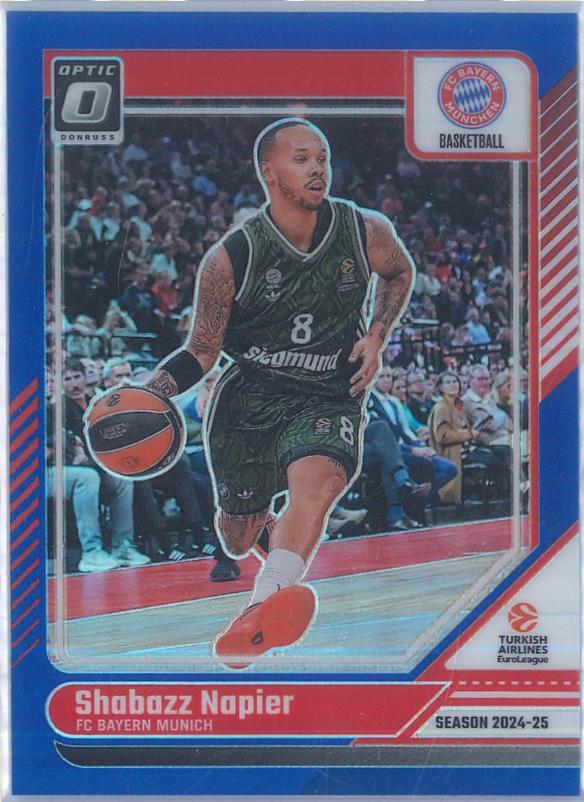 Shabazz Napier [Blue Optic] #56